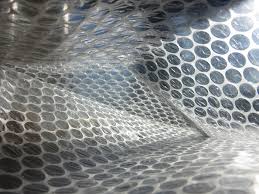 Bubble wrap tip