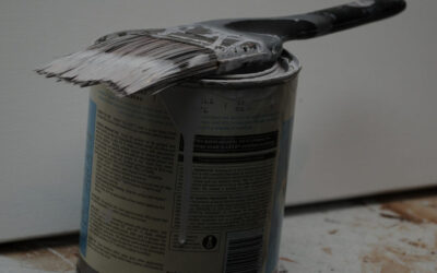 Care of paint cans