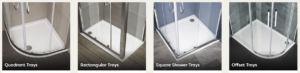 shower tray shapes