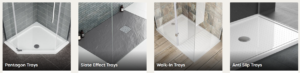 shower tray designs